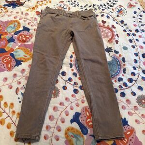 Everlane The Slim Fit Organic Cotton Tan/Brown Denim Jean | 32Wx30L